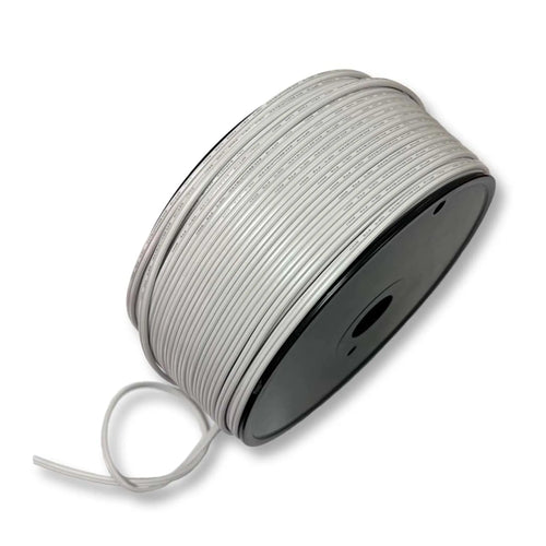 Zip Cord Wire - White | 500FT - 18ga