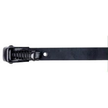 Load image into Gallery viewer, Black Stainless Steel Strap 40" x 9/16”