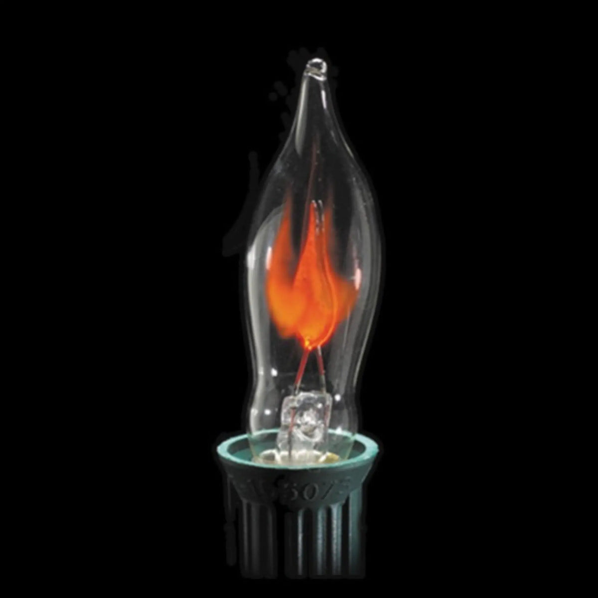 C7 Flicker Flame Bulb E12 Base (PK-25) - Christmas Lights – Evangeline  Specialties