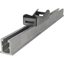 Load image into Gallery viewer, SignFix Universal Sign Clamp Channel Extrusions, 1&quot;x1&quot;