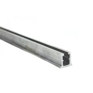 Universal Sign Clamp Channel Extrusions, 1"x1"x12ft