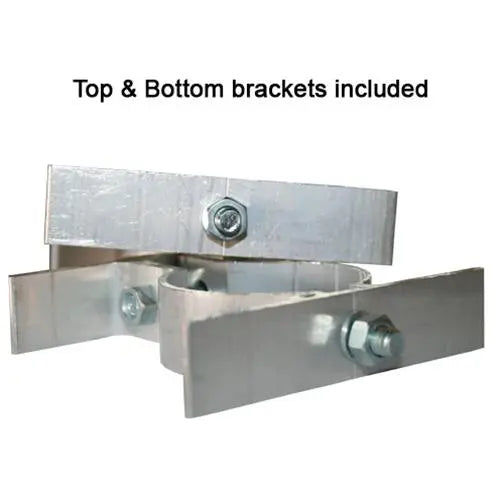 Interlocking Bracket Set 2 Posts Brackets Hardware Evangeline