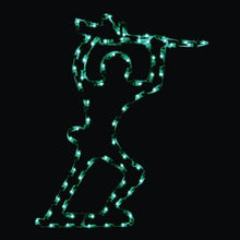 Load image into Gallery viewer, 5&#39; Silhouette Toy Soldier Lighted Yard Decoration