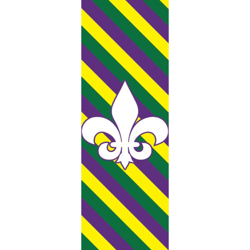 MG-009 Mardi Gras Pole Banner