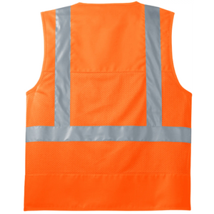 CSV405 Vest - Safety Orange