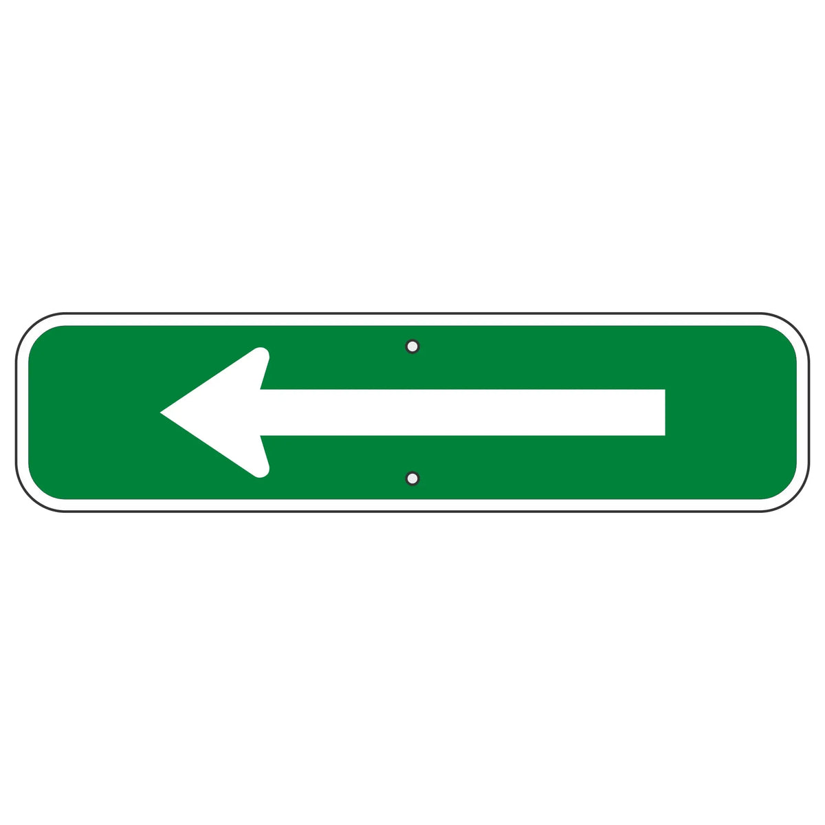 SignMission P-ARROW8-999742 24 in. Mint Arrow Sign 