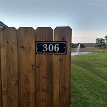 Load image into Gallery viewer, House Number Sign