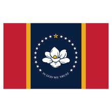Load image into Gallery viewer, Mississippi State Flag