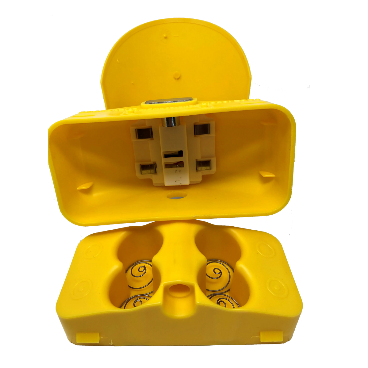 2123LW LED Type B Barricade Light Red Lens Evangeline Specialties