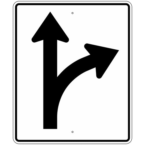 R3-6R Optional Movement Right Sign 30