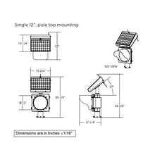 Load image into Gallery viewer, Single, School Zone Programmable Beacon | SZ-1412