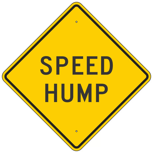 W17-1 Speed Hump Sign