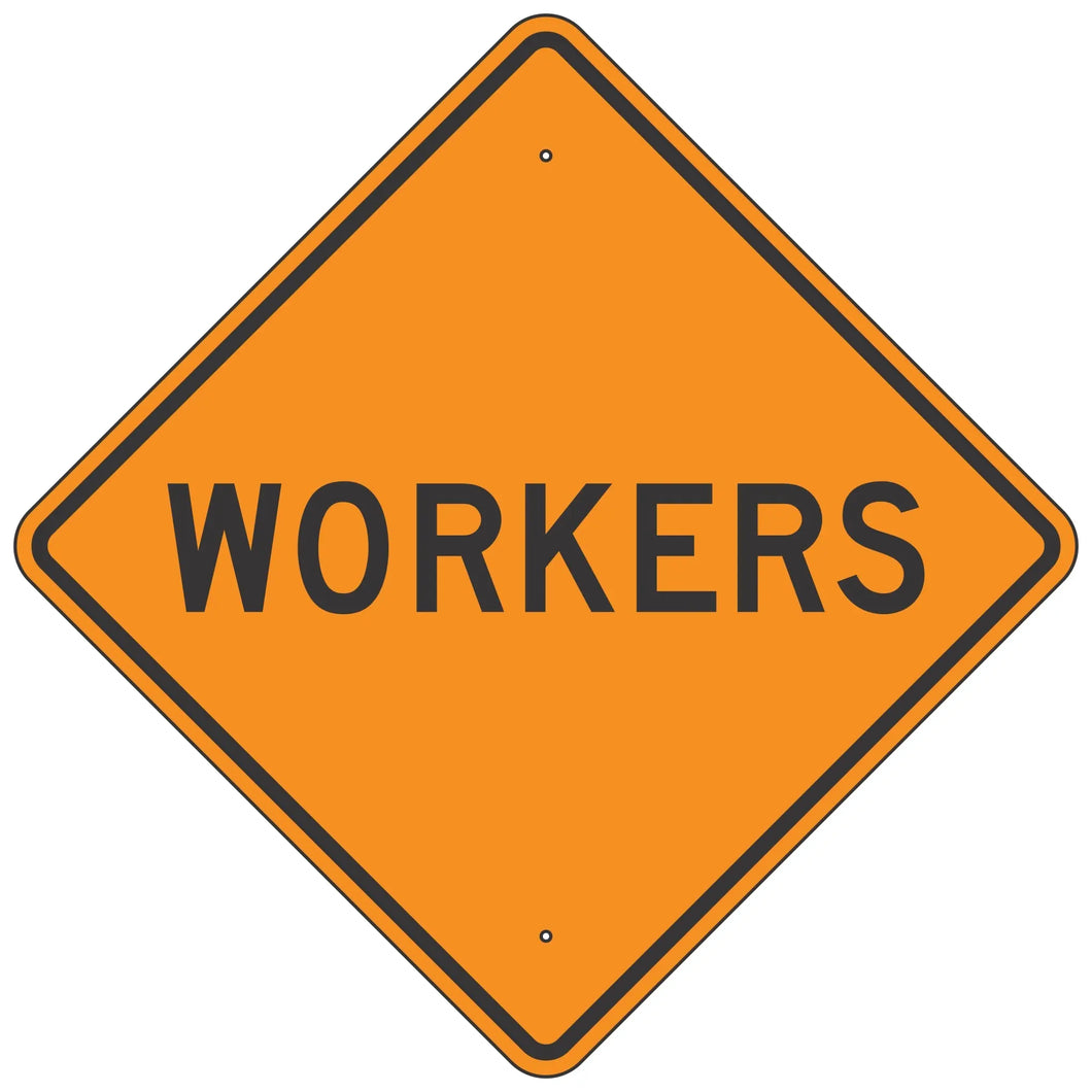 W21-1A Workers Sign