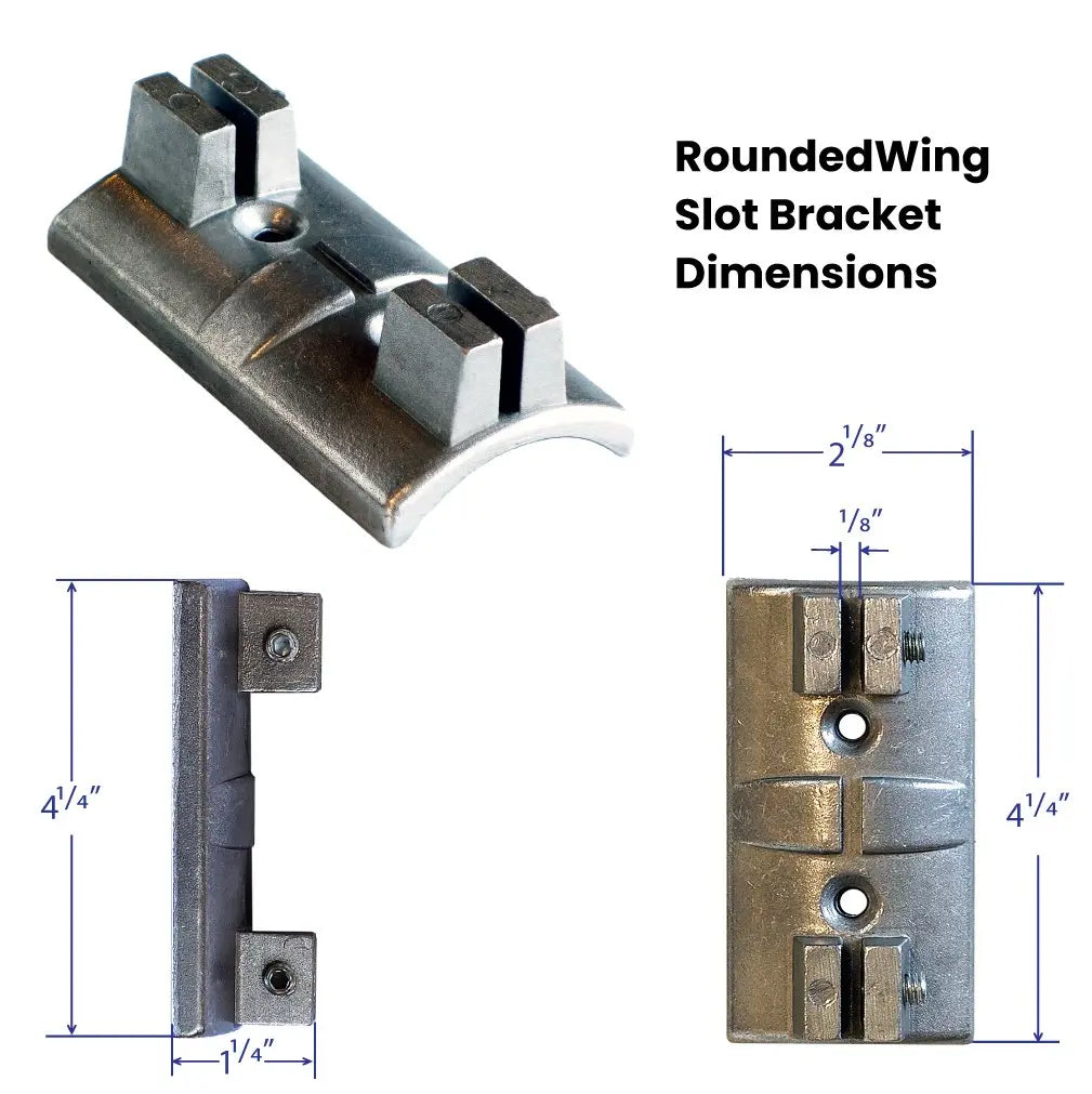 Sign Hardware, Double Headed Rivets - Posts Brackets Hardware – Evangeline  Specialties