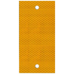 Object Marker 4"x8" Yellow