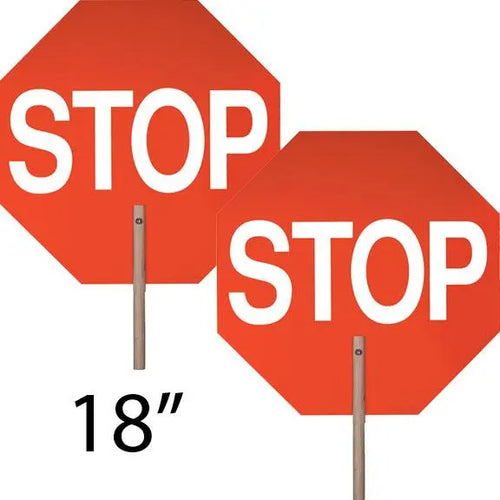 Hand Paddle - Stop/Stop 18