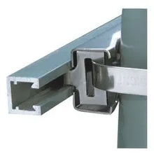 Load image into Gallery viewer, SX0090 Large Corner Angle Channel Extrusions, 1.5&quot;x1.5&quot;x120&quot;