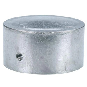 Flat Post Cap for 2-3/8" OD Round Post