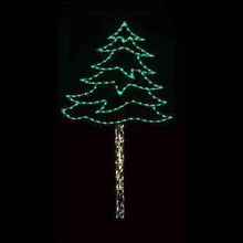 Load image into Gallery viewer, 16&#39; Pine Tree - Pole Mount Decoration