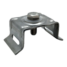 Load image into Gallery viewer, Flared Leg Stainless Steel Bracket with Bolt &amp; Plastic Washer