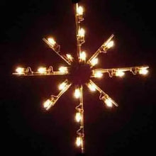 Load image into Gallery viewer, 36&quot; Starburst Tree Topper