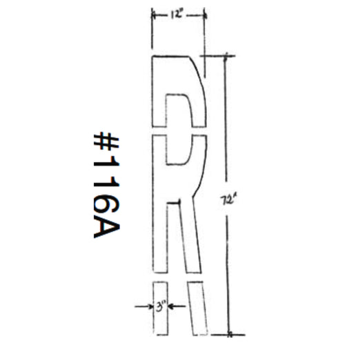 116A- Railroad Xing 