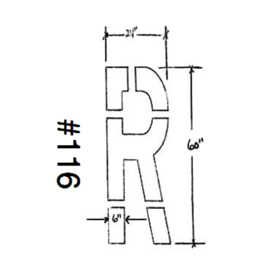 116- Railroad Xing 