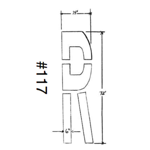 117- Railroad Xing 