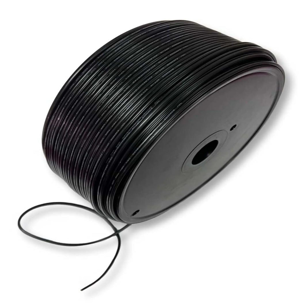 Zip Cord Wire - Black | 500FT - 18ga