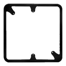 Load image into Gallery viewer, Decorative 18&quot; X 18&quot; Traffic Sign Trim - Black