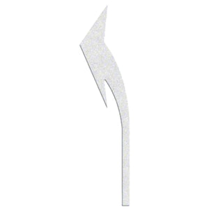 3557-125 Mills Preformed Thermoplastic Symbol - Turn Arrow Elongated Left- 12' x 3'