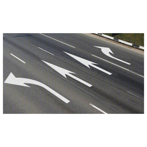 3559-125 Mills Preformed Thermoplastic Symbol - Straight Arrow Elongated- 12' x 1'8