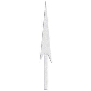 3559-125 Mills Preformed Thermoplastic Symbol - Straight Arrow Elongated- 12' x 1'8"
