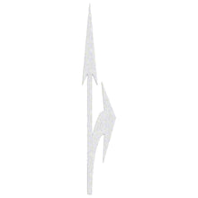 Load image into Gallery viewer, 3562-125 Mills Preformed Thermoplastic Symbol - Combo Arrow Elongated Right- 20&#39; x 3&#39;7&quot;