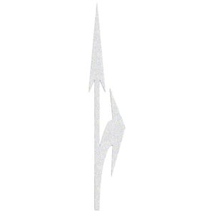 3562-125 Mills Preformed Thermoplastic Symbol - Combo Arrow Elongated Right- 20' x 3'7"