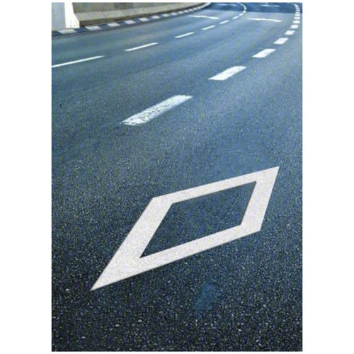 3566-125 Mills Preformed Thermoplastic Symbol - Diamond Lane Symbol- 13'1