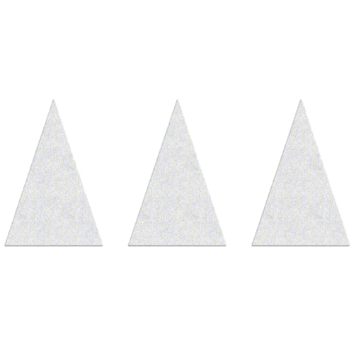 3567-125 Mills Preformed Thermoplastic Symbol - Shark Teeth Yield Markings- 12