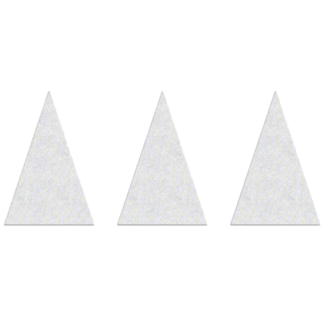 3567-125 Mills Preformed Thermoplastic Symbol - Shark Teeth Yield Markings- 12