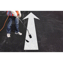 Load image into Gallery viewer, 3793-125 Mills Preformed Thermoplastic Symbol - Straight Arrow - 6&#39;x2&#39;