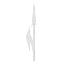 Load image into Gallery viewer, 3565-125 Mills Preformed Thermoplastic Symbol - Lane Drop Arrow Right (Points To The Right)- 18&#39; x 5&#39;6&quot;