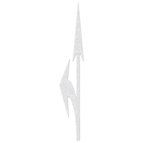 3561-125 Mills Preformed Thermoplastic Symbol - Combo Arrow Elongated Left- 20' x 3'7