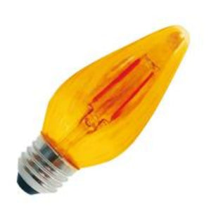 Amber Flame Bulb | Candle Decoration Replacement