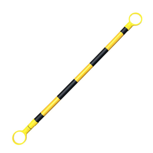 4'-7' Telescoping Cone Bar - Yellow