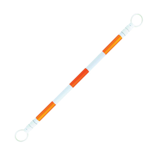 5.5'-10' Telescoping Cone Bar - Orange