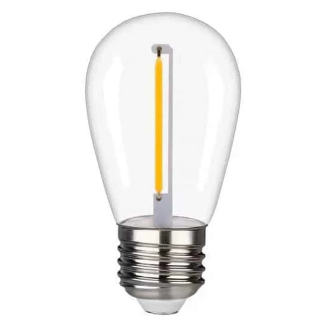 S14 LED Warm White Bulb | 24pk