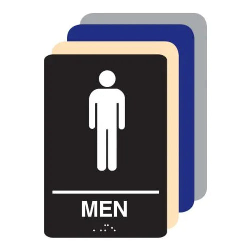 ADA Men's Restroom Sign