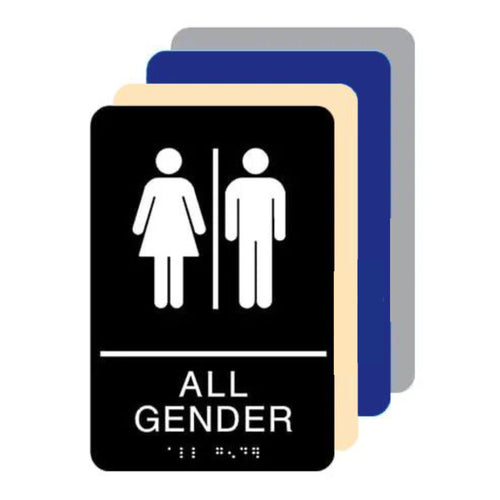 ADA All Gender Restroom Sign