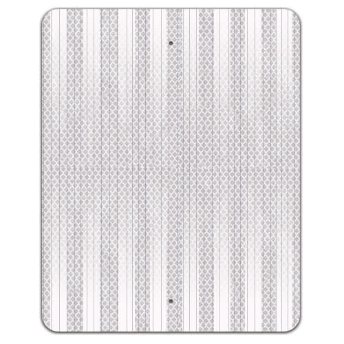White High-Reflectivity Vinyl Sign Material - 24 X 12 Inches (1 Foot) Sheet