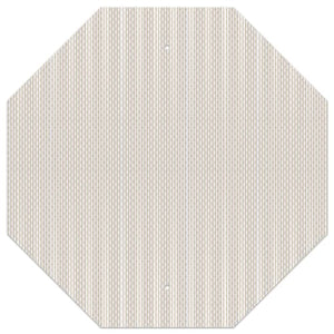 24"x24" Aluminum Reflective Sign Blank (Octagon)