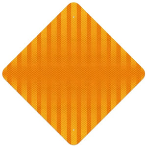 30"x30" Aluminum Reflective Sign Blank (Diamond Orientation)